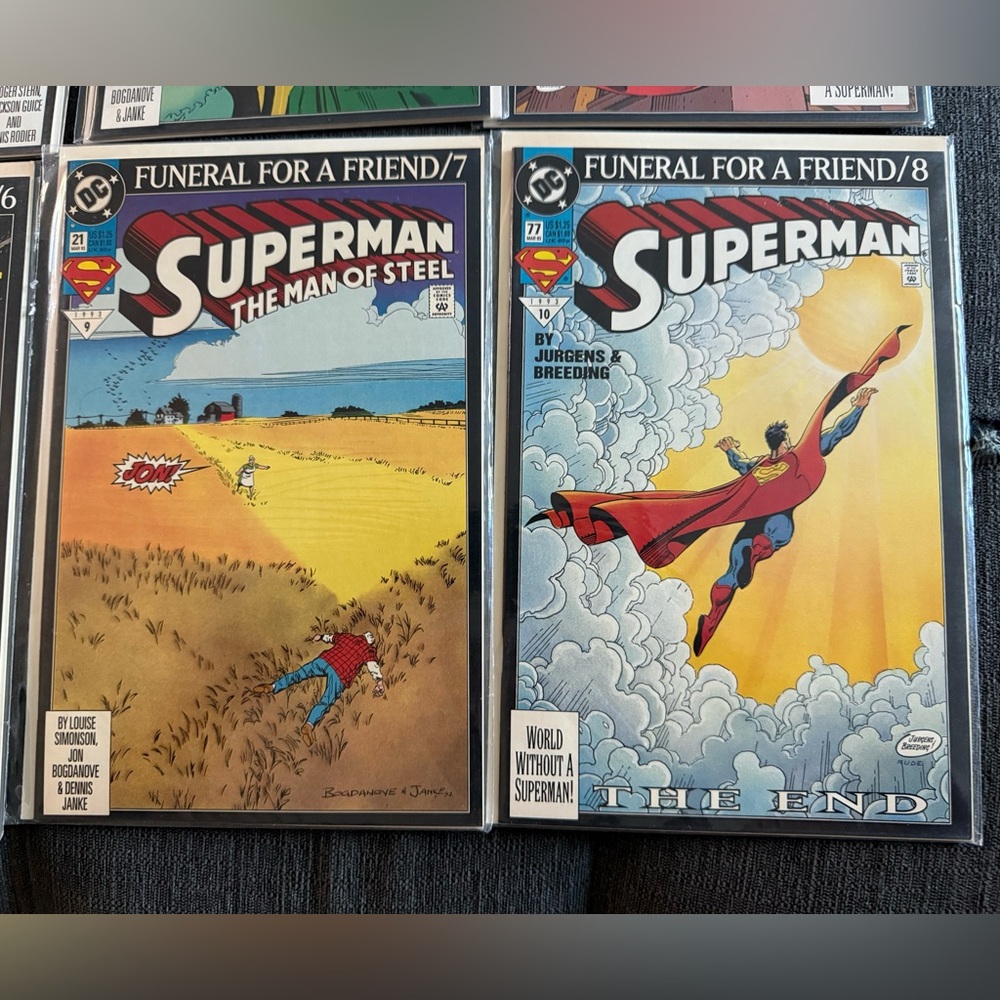 Superman Comic Book Collection - Picture 5 of 6